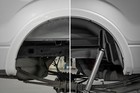 Rough Country Rear Wheel Well Liners For 2004-2014 Ford F-150 - 4504a