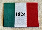 Battle Of The Alamo Flag Patch Embroidered Iron-on Texas State History Souvenir