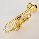 New 4335 Bb Trumpet B Flat Brass Silver Plated Professional Trumpet With Case