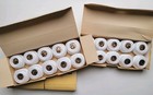 Dmc Pearl Cotton Thread Balls Perle Size 8 - 10g White Paris Made Lot 4 Boxes 40