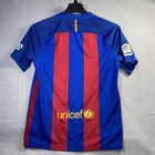 Nike Fc Barcelona 2016-17 Home Soccer Jersey Medium Laliga Beko Authentic