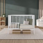 Synergy 5-in-1 Convertible Full-size Baby Crib With Toddler  Day   Full Bed C   