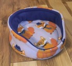 Handmade Guinea Pig  Small Pet Fleece Cuddle Cup With 2x Uhaul Insert   Bedding 