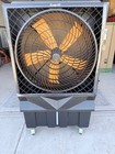 Evaporative Cooler 13500 Cfm 30in 5 Blade Fan 1hp Motor For 3000 Sq Ft 