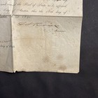 1890 Texas Election Certificate Signed By Gov  Sul Ross     Great Seal     Rare