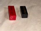 Two Vintage Hohner Harmonicas   little Lady  Mini With Box Red   Black
