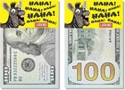 The Pranking Zebra Funny  100 Gag  Realistic One Hundred Dollar Bill Joke Off   