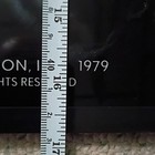 Rare 1979 Destron Check Bio-rhythm Vintage Coin Op Arcade Cabinet Display Sign    