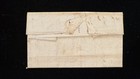 Ny New York 1800 Stampless Cover Clamshell Cancel Bold  perfect  Strike  Superb