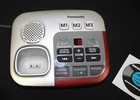 Panasonic Kx-tgm450 Cordless Telephone W answering Machine  Tested In Exc cond 