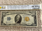 1934a  10 Frn North Africa Fr  2307 Pcgs 50 Ppq Serial A91526888a