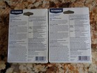 2 Lot Petarmor Flea   Tick Collar For Cats 7 Months Protection Blue