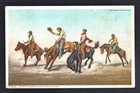 Arizona Territory Canille Oct 20 1911 Town Ty 2 4-bar Postmark Cowboy Post Card