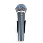 Original Shure Beta 58a Supercardioid Dynamic Vocal Microphone