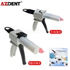 Dental Impression Mixing Dispensing Gun Kit Dispenser Gun 1 1 2 1 10 1 4 1 50ml