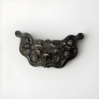 Ornate Art Nouveau Figural   Floral Belt Buckle Antique 1900   s