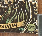 Metallica F4d Artist Ed Print Ap Atlanta Mercedes Benz 6 3 25 Poster 29 50