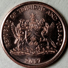 2017 - Trinidad And Tobago - 5 Cents Coin - Km 30