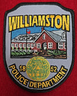 Williamston South Carolina Police Patch Lot 9 Police Patches Police Patch