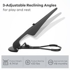 Baby Bouncer  Portable Baby Bouncer Seat For Babies 0-18 Months  100  Cotton    