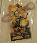  nintendo Starfox Adventures Air Freshener  2002 Promo  brand New sealed  