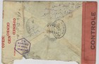 British Mandate Of Palestine Haifa Registered As Transit   25-03  015 