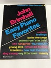 John Brimhall s Easy Piano Favorites Sheet Music Book Charles Hansen Lyrics 13
