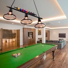 3 Lights Billiard Ball Chandelier Island Light Hanging Pool Table Pendant Lamps