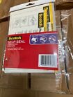 Scotch 3m Self-sealing Laminating Pouches Variety Pack 15 Pouches  new 