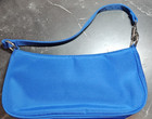 Vintage Rare Blue Hershey Kisses Purse Bag Shoulder Jaxxi