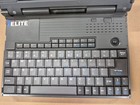 Vintage Retro Midwest Micro Elite Ts34x Laptop Intel 486 Cpu Floppy Carry Case