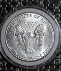 2012 American Silver Eagle Bu 1 Oz Coin Us  1 Dollar Mint Brilliant Uncirculated