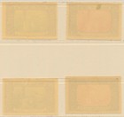 Usa Hobby Collector s Exhibition Seals Poster Stamps 4v 1934 Rockefeller Center