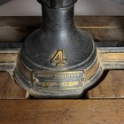 Antique Henry Troemner Harvard Scale Double Pan Balance Scale W  Weights Set