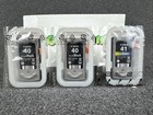 3-pk Genuine Canon Oem Pg-40 Black   Cl-41 Tri-color  Ink Cartridges Set 3 Pack 
