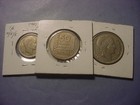 Algeria Set 1949 1950 With 20  50  And 100 Francs  88803