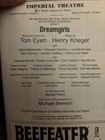 Dreamgirls Original Broadway Playbill With Jennifer Holiday