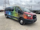 2023 Ford Transit Awd Camper Van Truck Recreational Vehicle Rv Motorhome Bidadoo