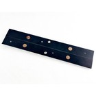 Naval Parallel Rule For Ocean Navigation     12  Ebonized Wood   Brass Antique