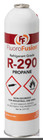 R   290 Large 14 Oz  Can  Fluorofusion  Refrigerant Grade Propane  Pv-14xl Taper