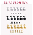 Kaish 21 1 Dual Pin Locking Tuners 2 Pin Locking Tuning Keys Fits Usa Strat tele