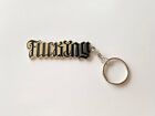 Supreme Ambigram Keychain -black- Ss22 Spring Summer 2022 New York Sealed O s