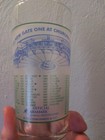 2000 Official Kentucky Derby Mint Julep Glass Horse Racing Churchill Downs
