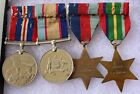 Australian Ww2 Casualty Medal Group - 25th Inf Slater s Knoll Bougainville 1945