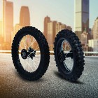 14  12  Wheels Front 60 100-14 Rear 80 100-12 Tire Rim For Dirt Bike Pit Bike Us
