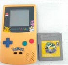 Nintendo Game Boy Color Gbc Pokemon Pikachu Reshelled Console Tested Working