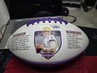 Joe Burrow Signed Lsu Tigers Football Ball White purple Ltd Edition   fanatics 