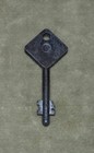 Vintage Banthrico Chicago Toy Bank Key