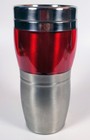 Datsun Stainless Coffee Travel Tumbler   7 Inches Tall   Excellent Condition