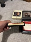 Lot Of 9 Vintage 8 Track Tapes     David Soul  Johnny Mathis   More   Head Cleaner